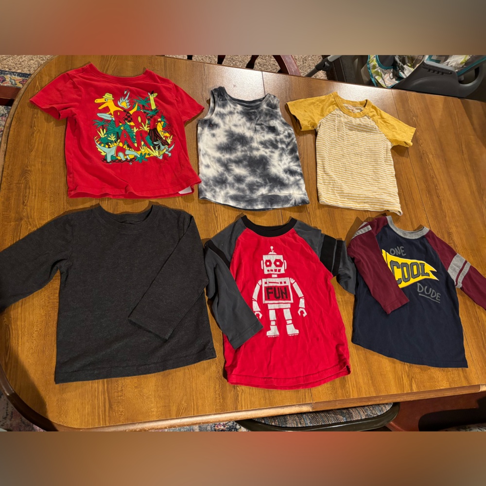 Boys Top Bundle 3T